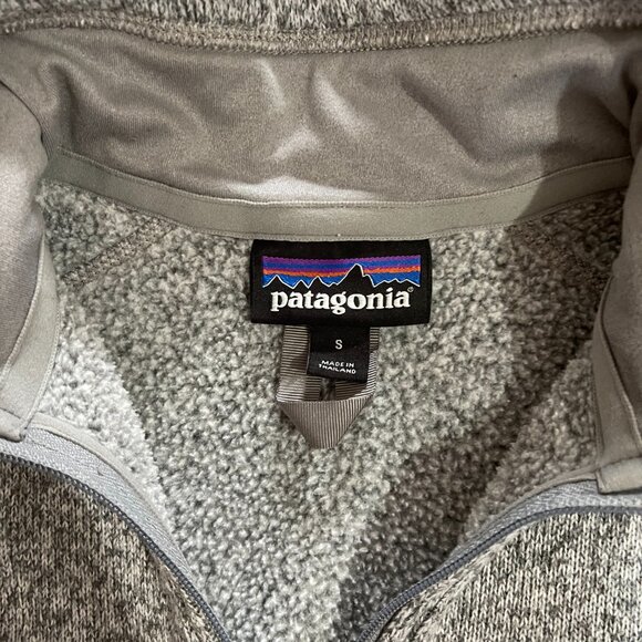 Patagonia 1/4 zip Better Sweater - Picture 5 of 5